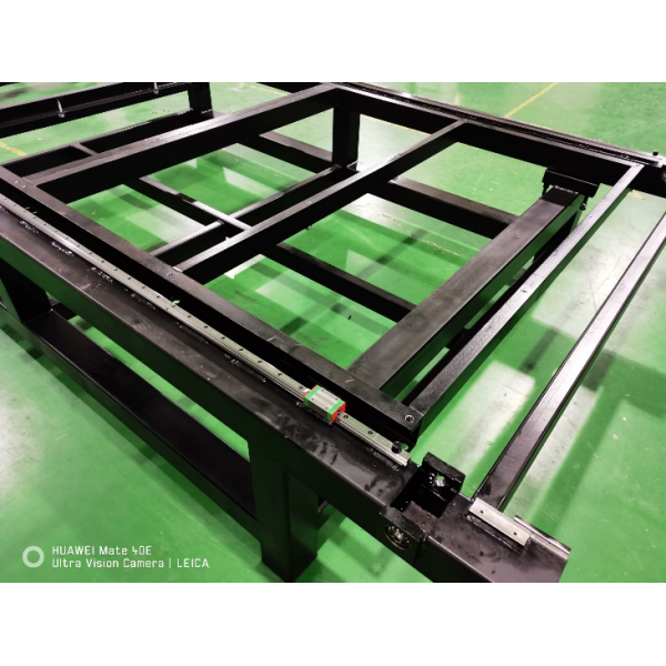Steel Structure Wood Cutting And Creasing Machine High Speed