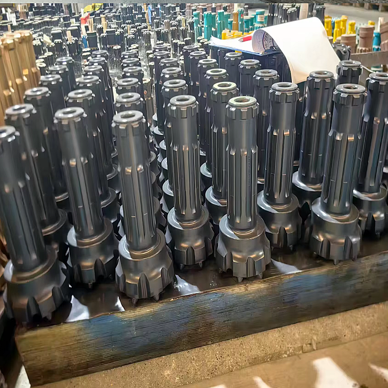 SANROCK DTH Drill Bit Mining Drilling Bit Hard Rock Drill Tools DTH Button Drill Bit