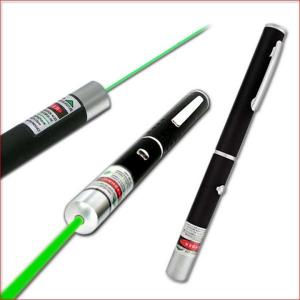 Buy cheap green laser pointer pen 100mw 5 in 1, 5 different designs, laser pointer from wholesalers