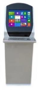Buy cheap Reaction Time  500Cd/㎡ Interactive Touch Screen Table Multi Touch product