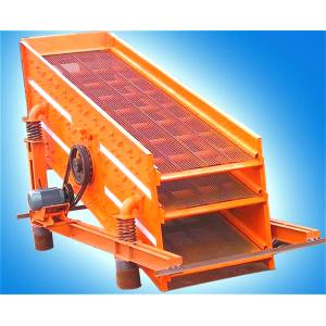 Buy cheap Precise Sieving Control Linear Vibrating Screen , Mining Vibrating Screen product