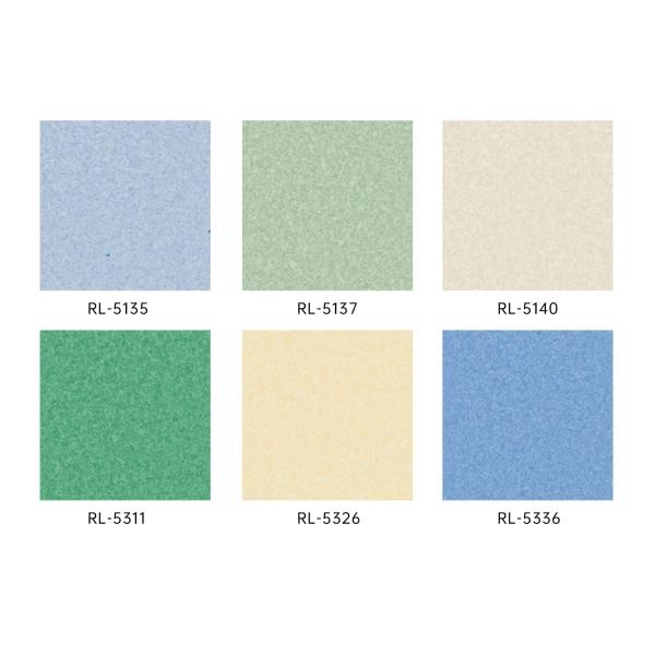 Clinic Homogeneous Flooring Durable And Aesthetically Flexible