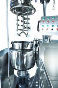 Buy cheap 5000L Stainless Steel Vacuum Homogenizer With 1 Year Warranty product