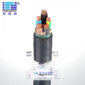 China YCW YC 450/750V 3 Core 1.5mm Flexible Rubber Cable For Mining IEC 60228 on sale