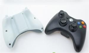 Buy cheap Black / White Bluetooth Vibration Xbox 360 Wireless Gamepad With Two Analog Sticks product