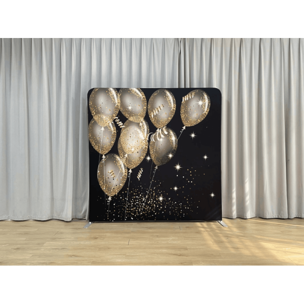 Lightweight 8x8 Photo Booth Backdrop Fabric Photo Booth Wall Backdrop