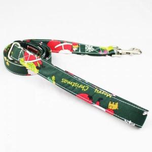 Buy cheap Christmas Style Dog Collars And Leashes Soft Comfortable With Exquisite Fastener product