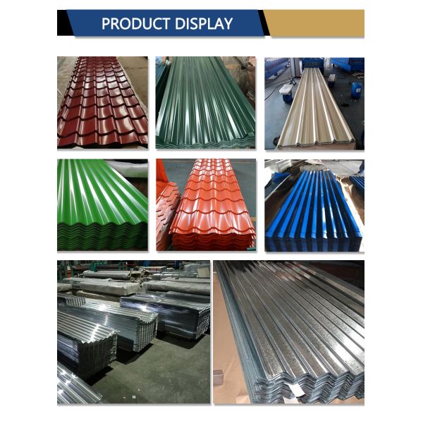 3mm Thick PPGI Roofing Sheet Galvanized Corrugated Passivation Treatment