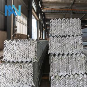 China 304 304l 316 316l Stainless Steel Angle Profile Hot Rolled Angle Bar on sale