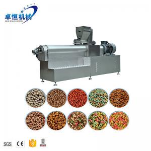 Buy cheap Pet Purina Dog Food Extruder Processing Line Machine Condition Screw Core Components product