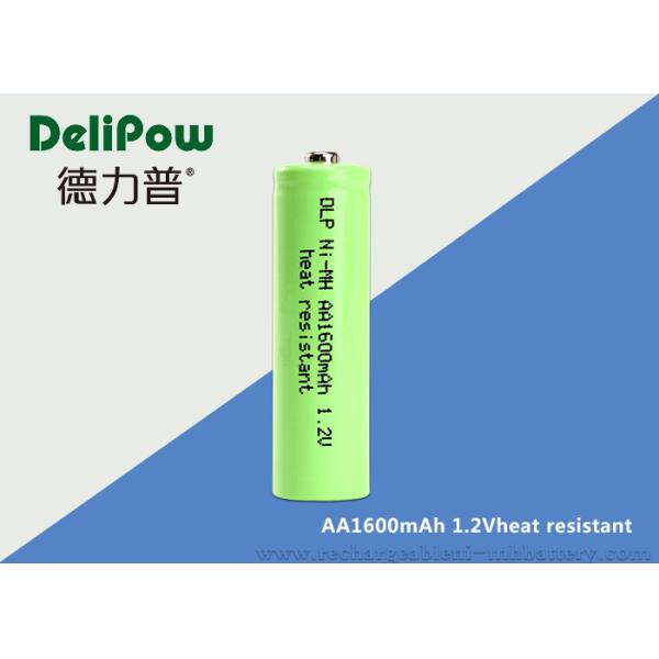+50 Degree High Temperature Rechargeable Battery AA 1600mAh