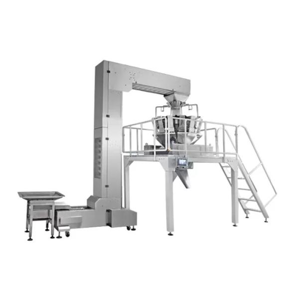 Multifunctional Multi Head Pouch Packing Machine