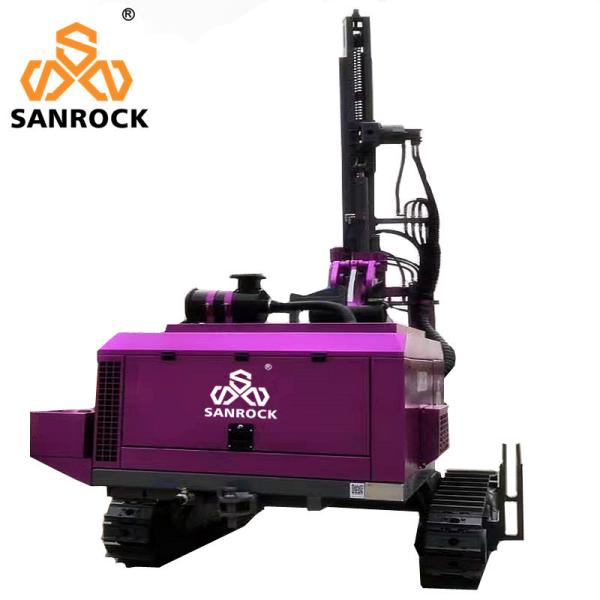 Portable Borehole Drilling Rig Mining Machinery Hydraulic DTH Drilling Rig Machine