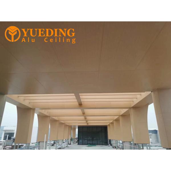 Outdoor Canopy Villa Eaves Lines Sunshade Aluminum Plate Typhoon Insulation Waterproof