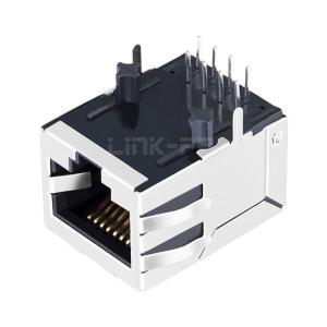 Pulse JXR0-0001NL Compatible LINK-PP LPJ4011CNL 10/100 Base-T Single Port 8P8C