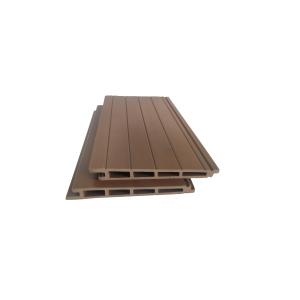 China Anti UV Waterproof Outdoor 168mm 21mm WPC Wall Cladding on sale