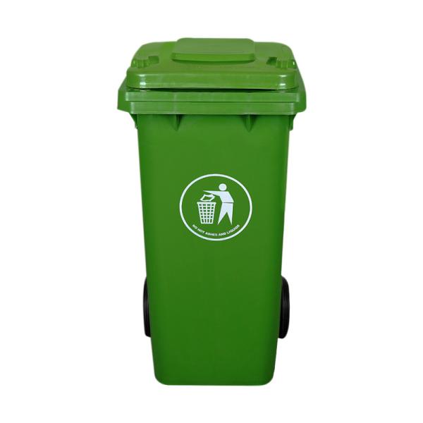 HDPE Plastic Recycling Bins Wheeled Waste Bin 1100 Litre Bin