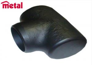 Buy cheap ANSI / ASME B16.9 Industrial Pipe Fittings Welding Connection Cushion Tee product
