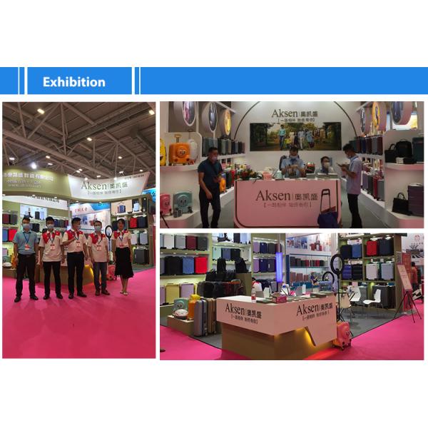 Hard Shell Cabin Carry On Vintage Boarding Suitcase Luggage Sets in Elegant Bright Color for Lovers' Travel