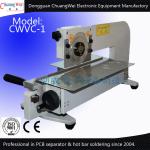 Manual Pcb Depaneling Machine Adjustable PCB Electrostatic Separation Process