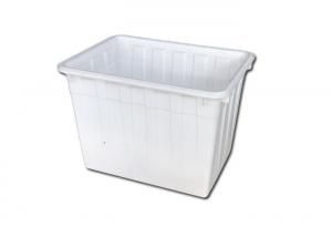 Buy cheap 160L 200L To 400L Nestable Large Plastic Storage Boxes For Clothing Textile Store Face Masks product