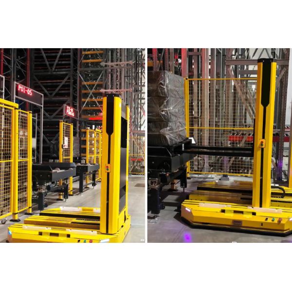 VFR-CL3,VNA Fork-type AMR,Very Narrow Aisle Fork-type Autonomous Mobile Robot CL Serie stype 3 for Warehouse Pallet Stacking And Handling