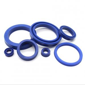 China Customized Silicone Rubber Seal Ring , Piston Rod Seal For Construction Machinery on sale