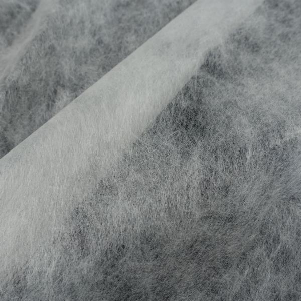 90 Degree Water Soluble Embroidery Backing Paper with Fusible Non Woven Fabric Rolls