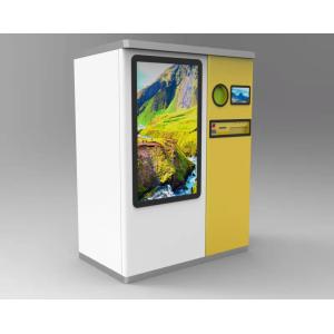 Buy cheap Airport 49&quot; Touch Screen Return And Earn Aluminum Can Reverse Vending Machine product