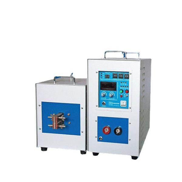 25KW High Frequency Induction Heater Quenching Annealing Equipment High