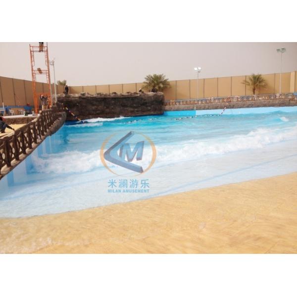 Artificial Wave Surf Pool Big Scale Low Noise 2-10m Wave Length