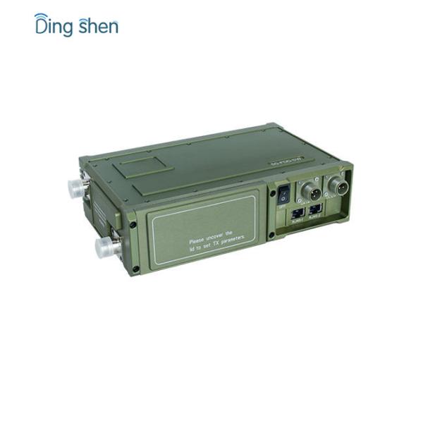 30mbit/S Fdd Digital Ethernet Cofdm Transceiver For Long Distance
