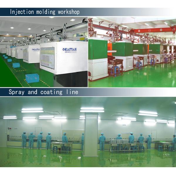 Precision Housing Auto Parts Injection Molding Customized For Car Light