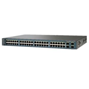 Brand New Cisco 48 Port 10/100Mbps Poe Network Switch WS-C3560V2-48PS-S