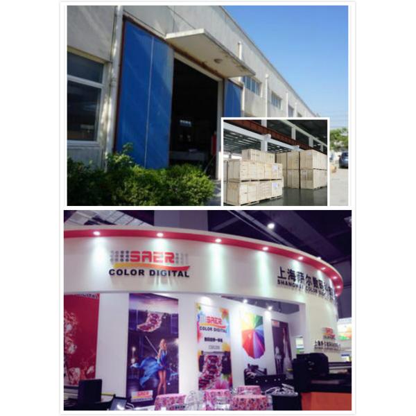 High Performance A3 Dtg Flatbed Printer / Digital Garment Printing Machine
