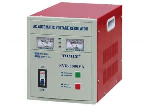 Buy cheap Servo Motor Home Electrical Stabilizer , Voltage Stabilizer SVR 5000VA / AC Relay Type Stabilizer product