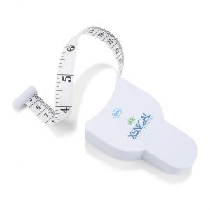 Buy cheap Double Sided White Retractable Body Tape Measure With Custom Logo product