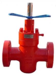Buy cheap High Performance API 6A Flat Gate Valve For Oilfield And Wellhead product