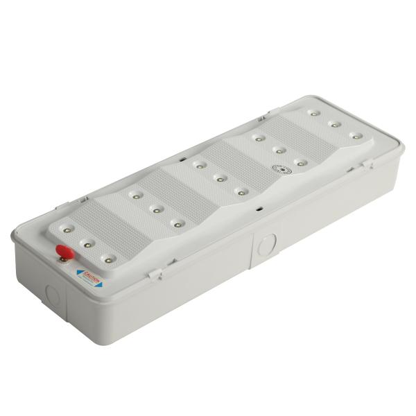 Energy Saving External IP20 LED Ceiling Emergency Light 220V For Office Buildings