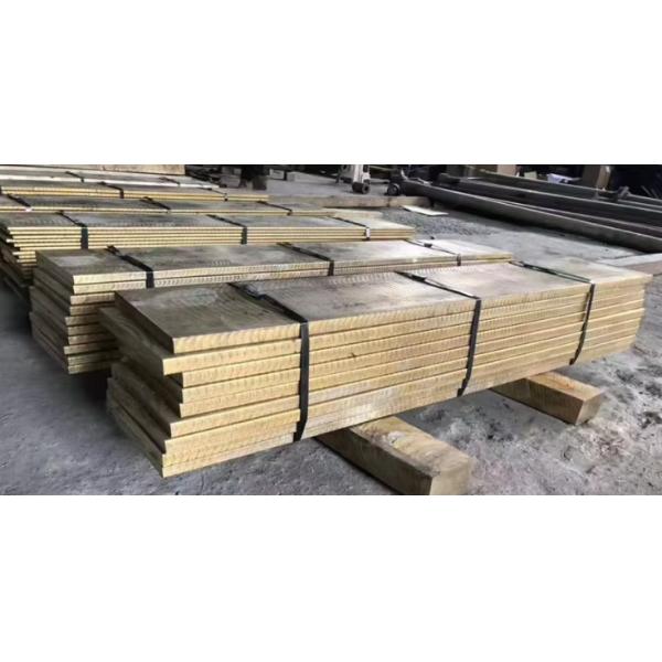 Hot Rolled Plate C95410 Aluminum Bronze Sheet Brush Surface Decoration Industry