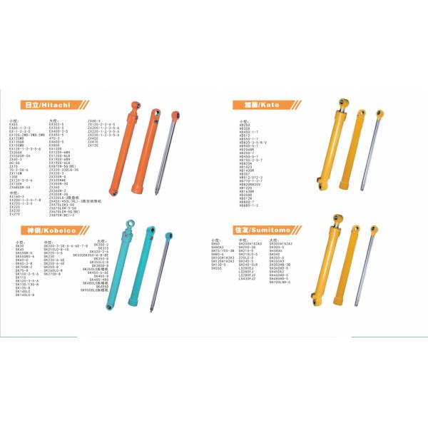 OEM Mini Excavator Hydraulic Cylinder for Small Tractors and Loaders