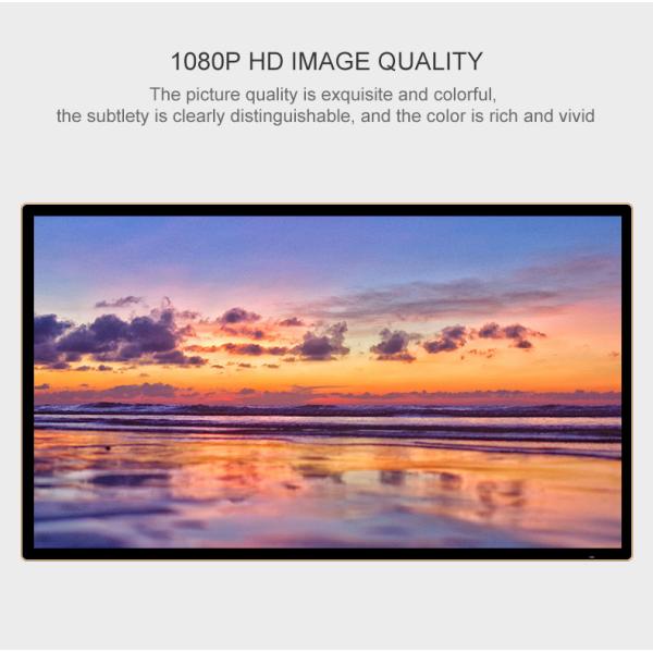 43 Inch 49 Inch High Definition Commercial Elevator LCD Display Screens