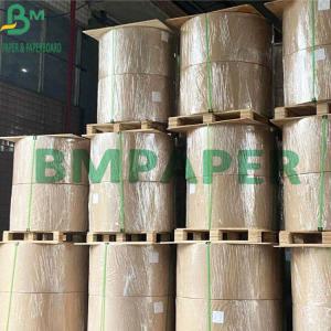 Buy cheap 300gsm Food Grade Coated White Kraft Paper With Brown Back For Food Container product