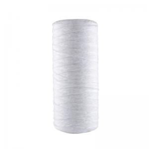 China Non-Poisonous and Odorless PP Yarn String Wound Filter Cartridge for Liquid Filtration on sale