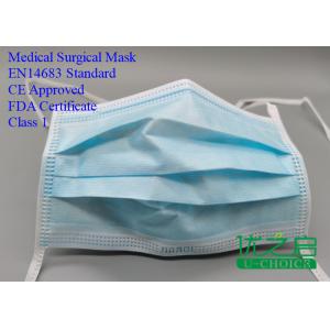 China Surgical Mask  - EN14683 -  Disposable  Surgical Medical Mask on sale China Surgical Mask  - EN14683 -  Disposable  Surgical Medical Mask on sale