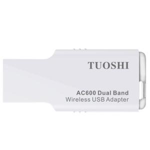 600Mbps USB Outdoor WiFi Antenna PC Desktop Computer Ethernet Wifi Dongle