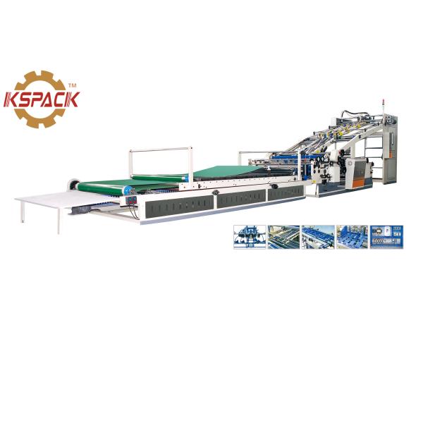 Corrugated Cardboard flute laminating machine , lamination hot press machine