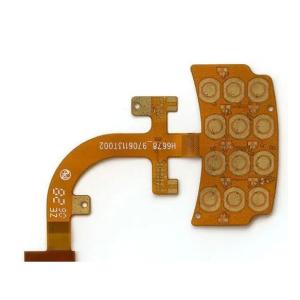 Buy cheap OEM Lightweight Rigid Flex Rigid PCB Circuit Boards For 3D Electronic Integration Scenarios product