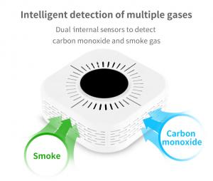 Buy cheap Home Gas Alarm High Sensitivity Carbon Monoxide Sensor Smoke And CO Alarm product