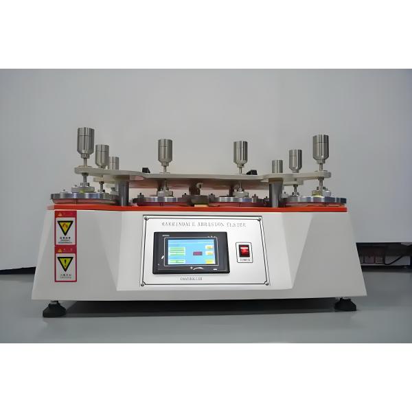 Efficient Martindale Testing Machine For Knitted And Woven Textile Samples